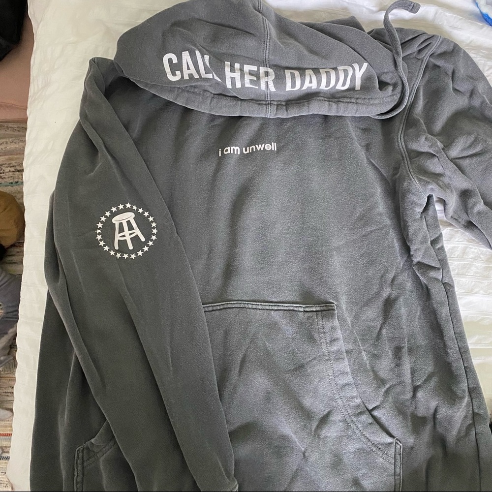 Call Her Daddy I am Unwell sweatshirt
